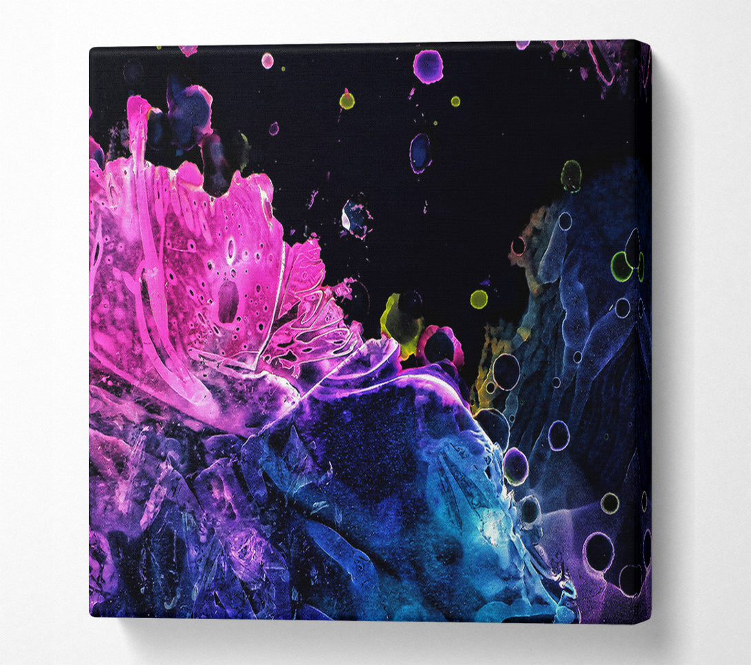  A Canvas Print of Pink Cosmic Dance Canvas Wall Art