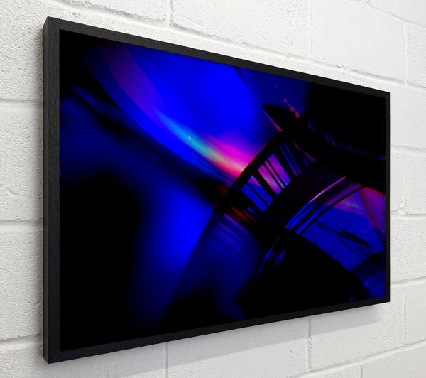 Blue Spectrum Reflection