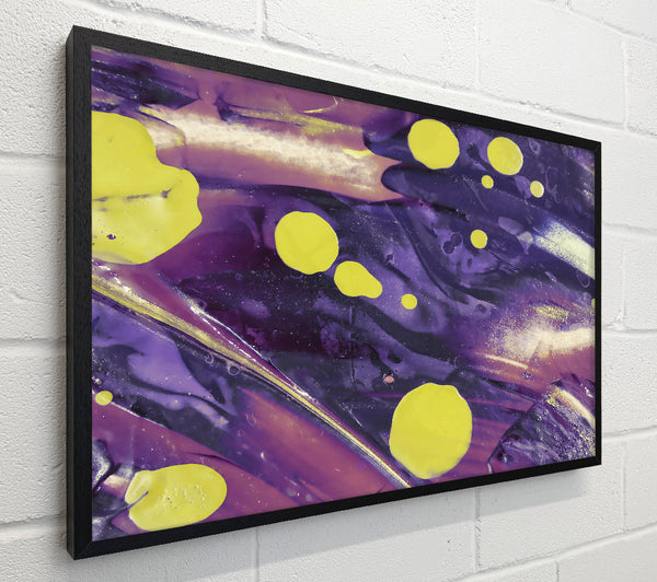 Purple And Yellow Skies