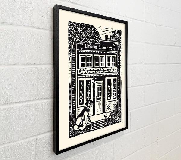 Lino Print Cafe