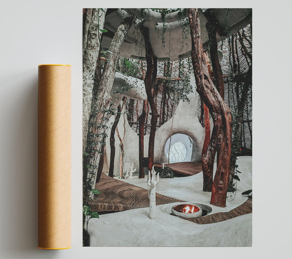 White Earth Sanctuary Poster