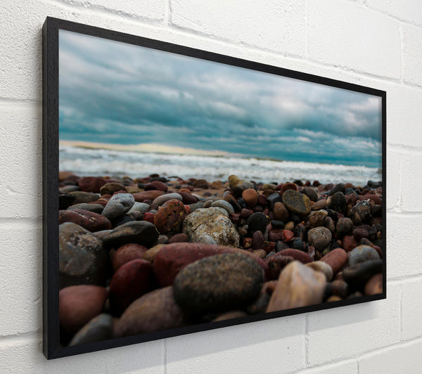 Gray Sky Pebbles