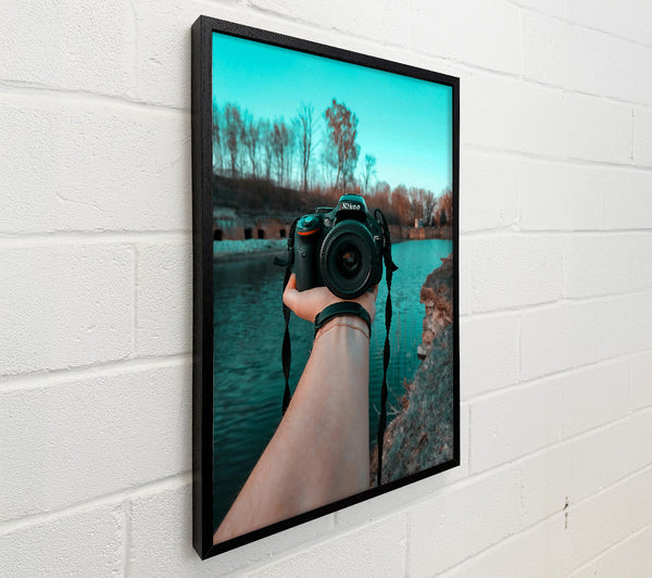 Teal Water Capture