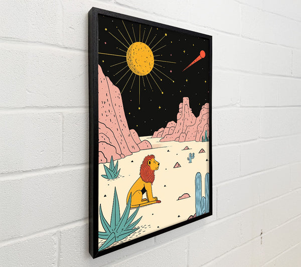 Lion In Space