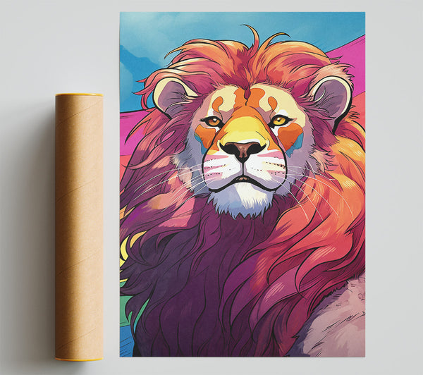 Lion Of Pride Print