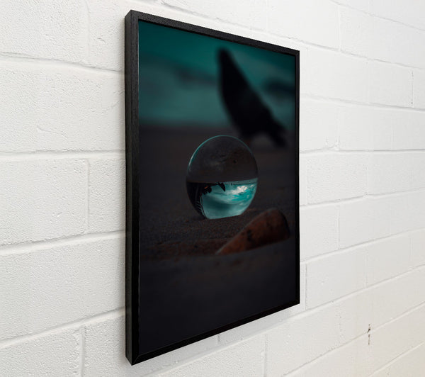Teal Sky Reflection