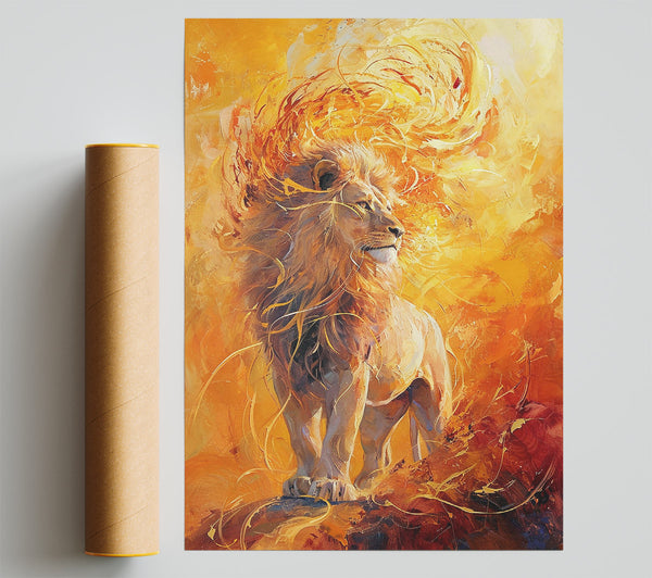 Lion Pride Poster