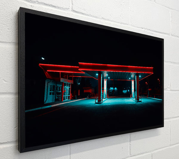 Red Neon Station