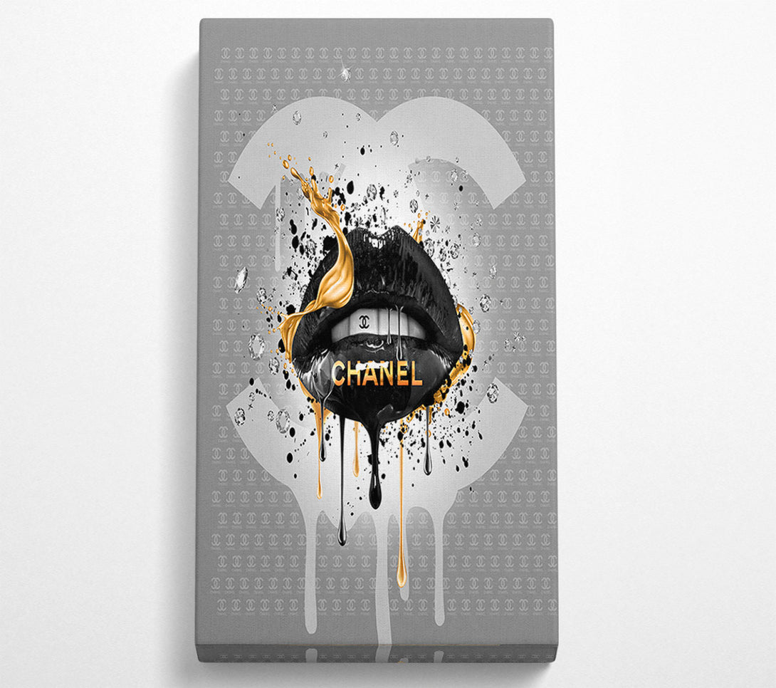  A Canvas Print of Lips Of Fashion Canvas Wall Art
