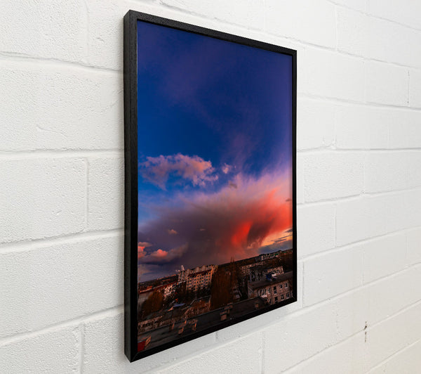 Crimson City Sky