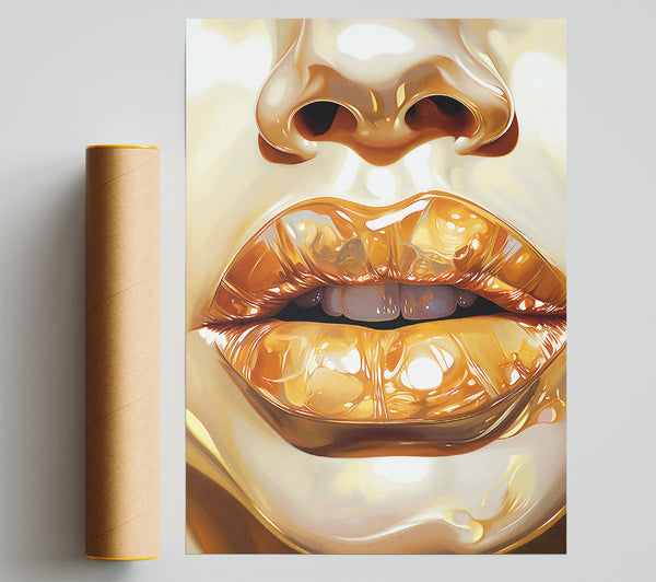 Liquid Lips Print