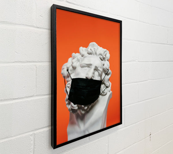 Orange Masked Muse