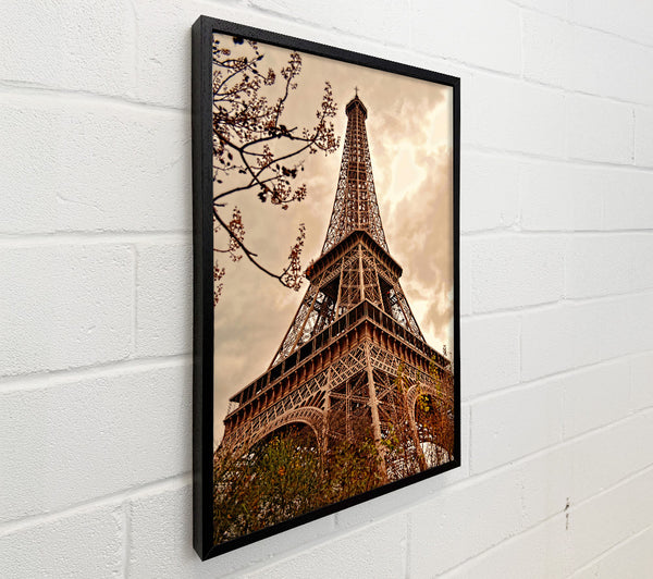 Bronze Parisian Tower