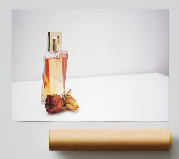 Golden Rose Perfume Giclee Print