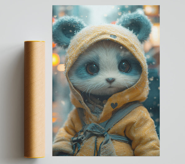 Little Fluffy Print