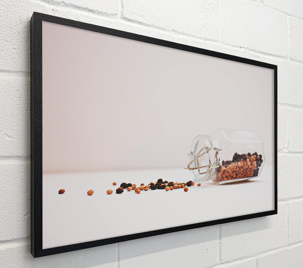 White Spilled Peppercorns