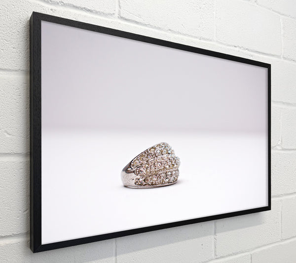 Silver Sparkler Ring