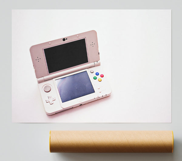 White Console Dreaming Giclee Print