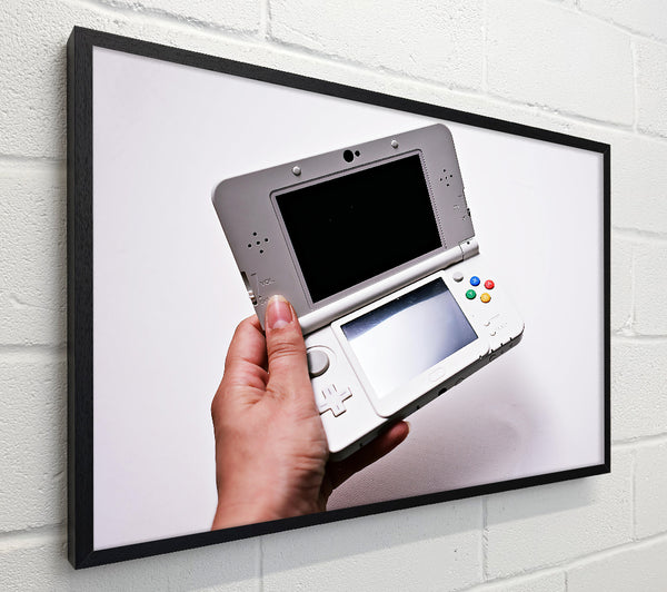 White Console Open