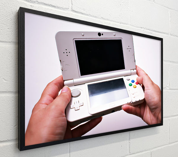 White Nintendo 3Ds