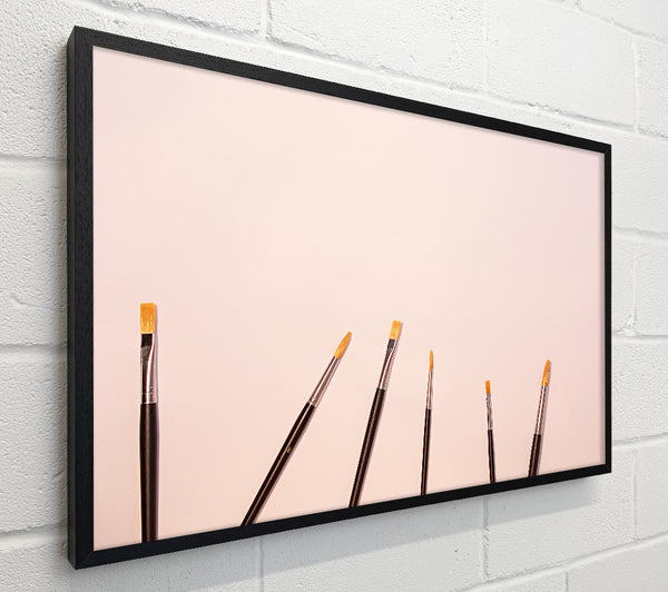 White Brushes Await