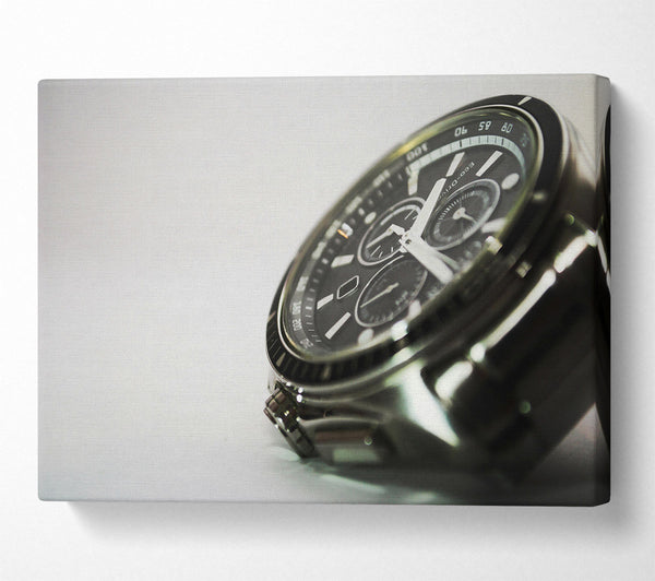  A Canvas Print of Black Watch Reflection Canvas Print