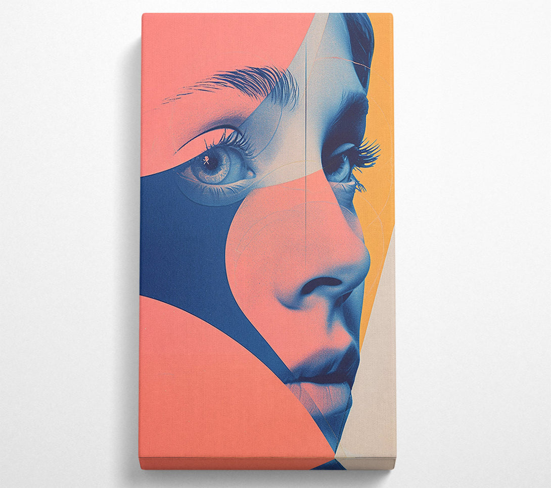 A Canvas Print of Looking Away Canvas Wall Art