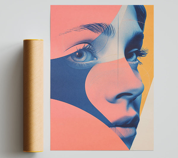 Looking Away Giclee Print