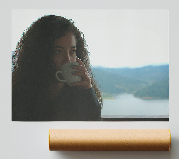 Blue Mountain Coffee Giclee Print