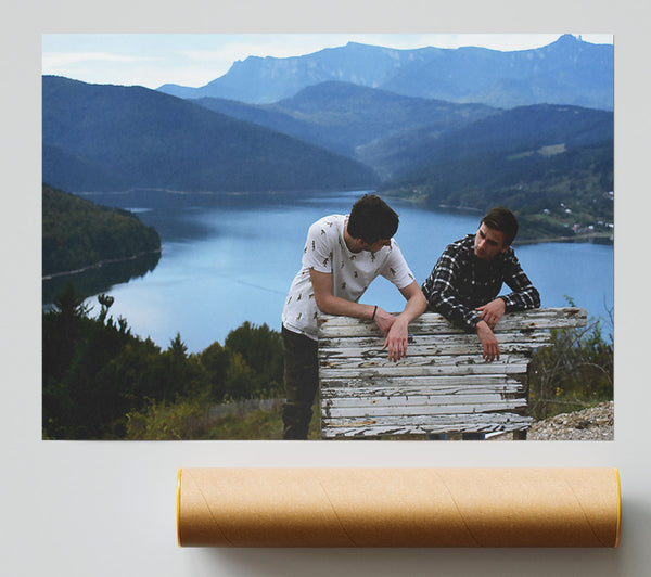 Blue Mountain Conversation Poster