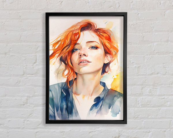 Looking Lovely Framed Print