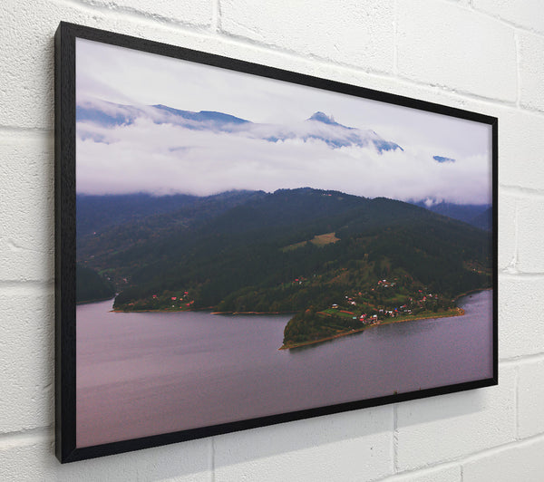 Purple Mountain Lake