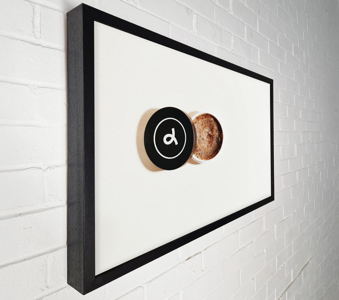  A Canvas Print of Brown Sugar Scrub Canvas Art