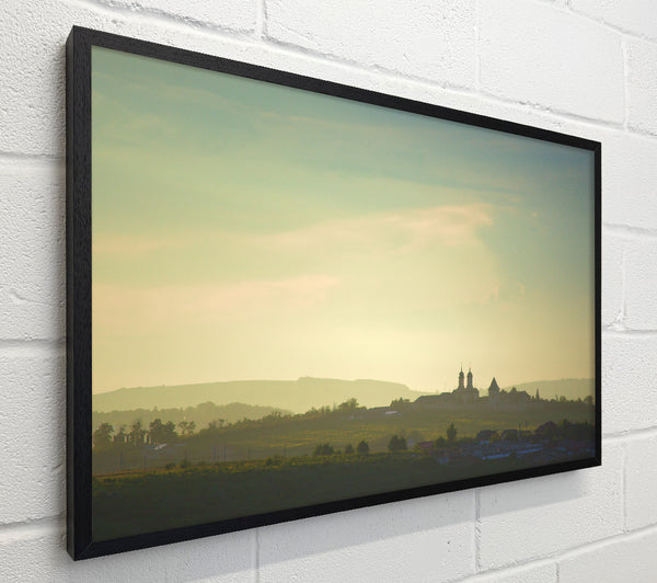 Golden Hills Silhouette
