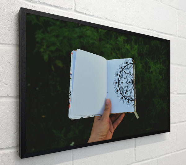 White Pages, Black Mandala.