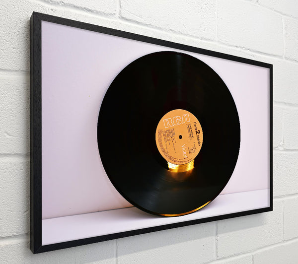 Golden Vinyl Spin