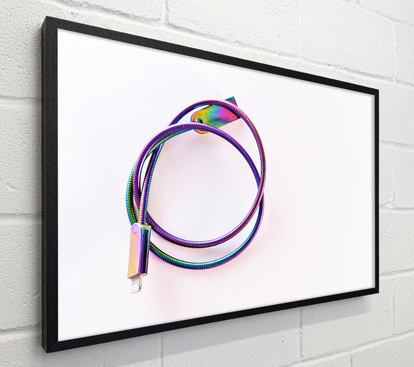 Purple Iridescent Cable