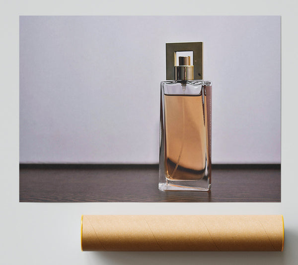 Amber Glass Scent Print