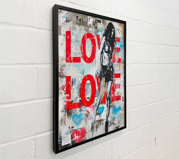 Love Punk Grafitti