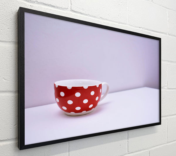 Red Polka Dot Mug