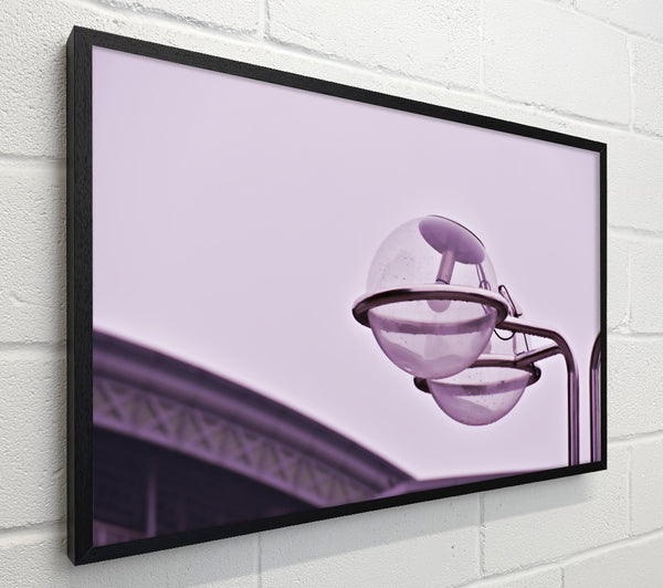Lavender Streetlight Gloom