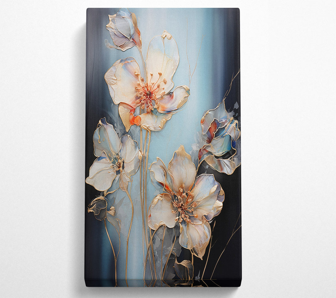  A Canvas Print of Lovely Flower Art Canvas Art