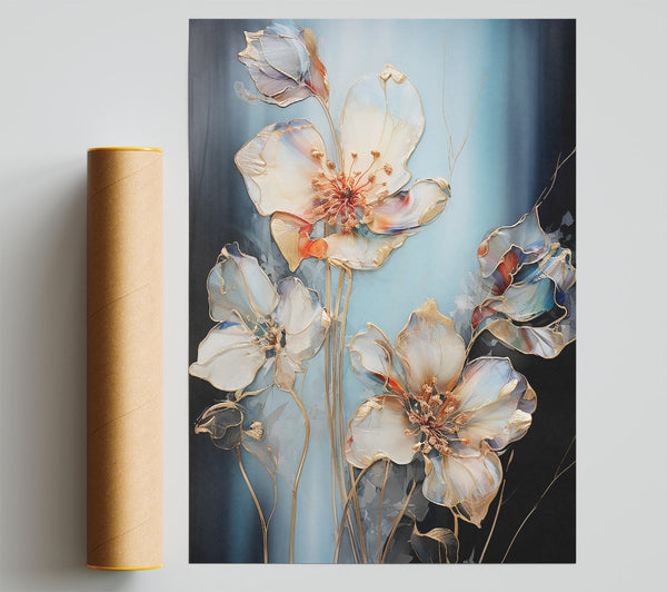 Lovely Flower Art Print