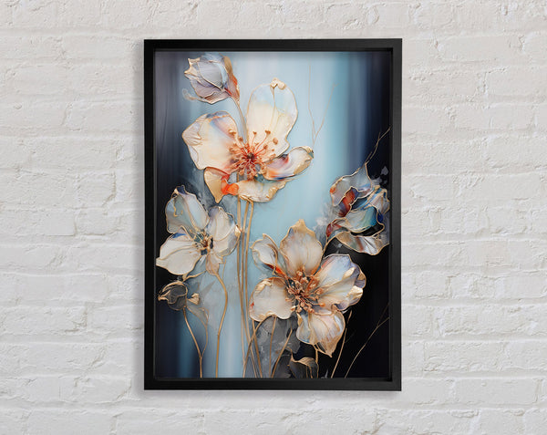 Lovely Flower Art Framed Print