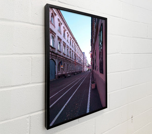 Pink City Street