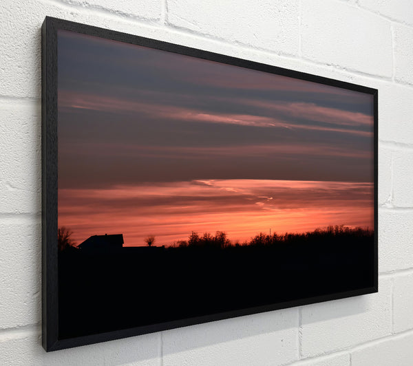 Crimson Sky Hues