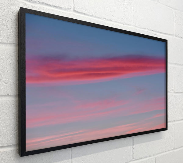 Pink Sky Stripes