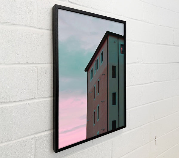 Pink Dusk Windows