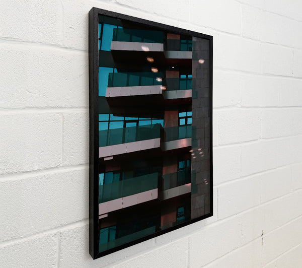Teal City Reflections