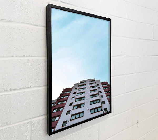Azure Windows And Walls